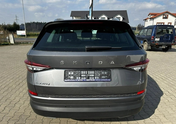 Skoda Kodiaq cena 129900 przebieg: 32000, rok produkcji 2022 z Kunów małe 497